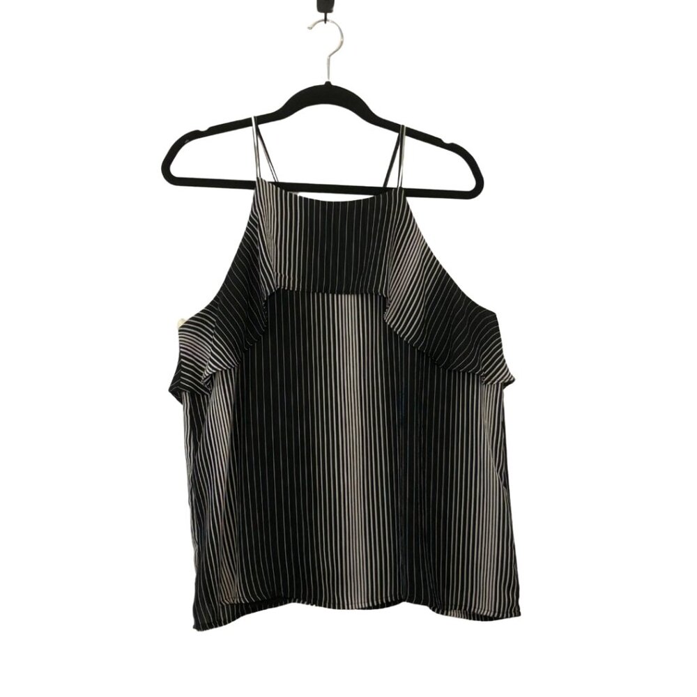 Ann Taylor Size L High Neck Tank Top